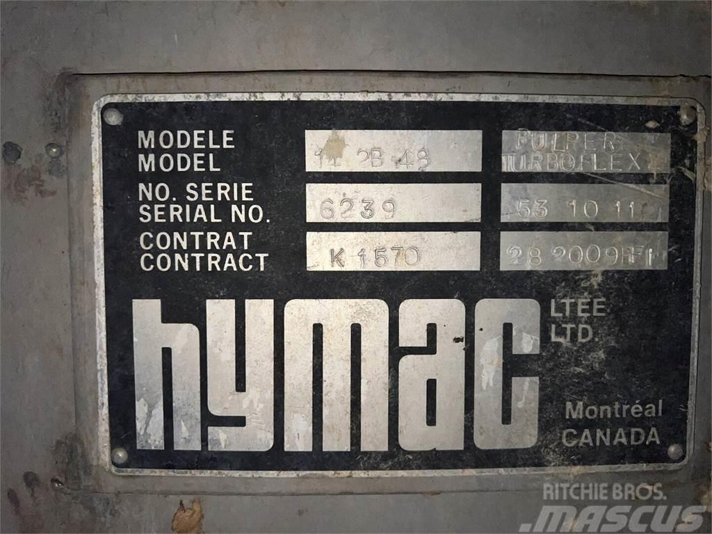 Hymac 14-2B-48 Annet