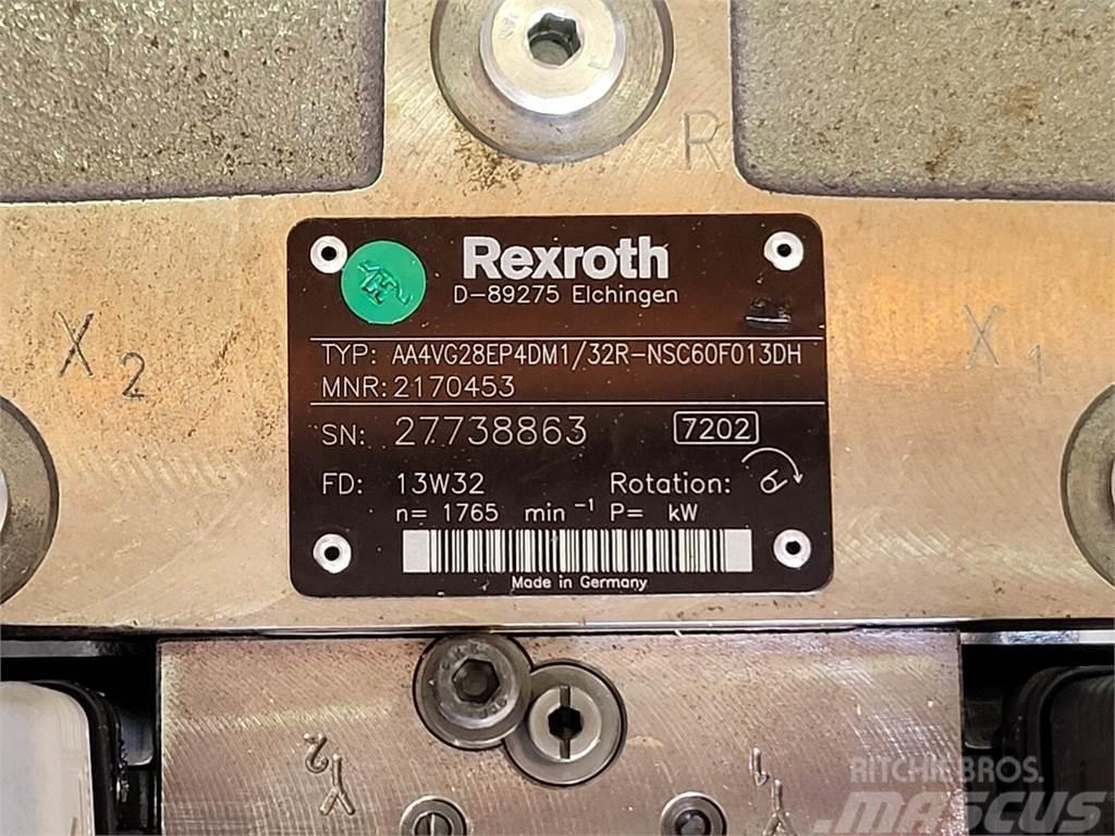 Rexroth AA4VG28EP4DM1/32R-NSC60F013DH Annet