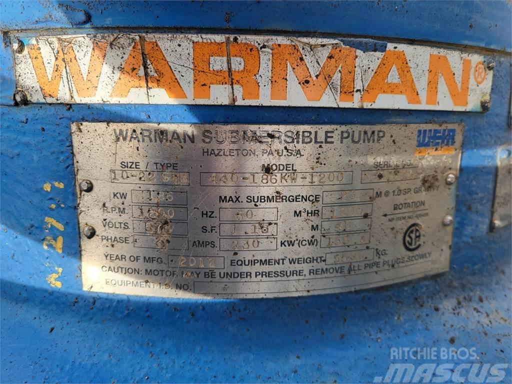 Warman 440-186KW-1200 Annet