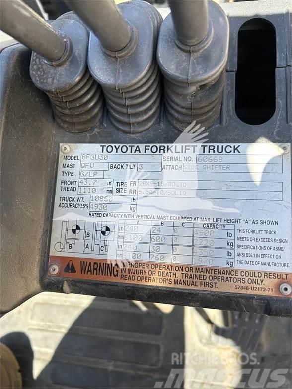 Toyota 8FGU30 Diesel Trucker