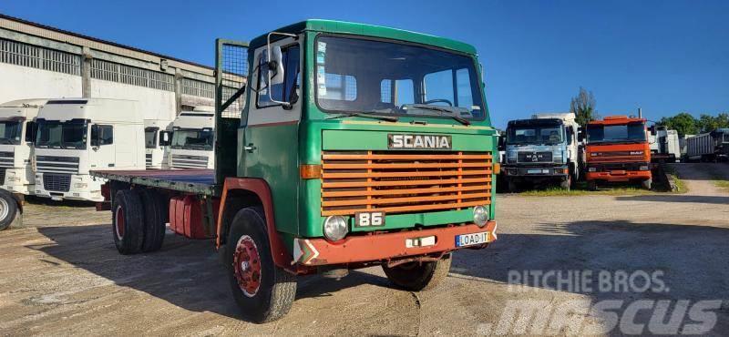Scania 86 Oldtimer Planbiler