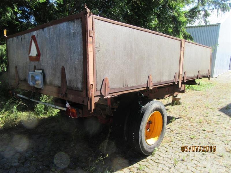  - - -  8 tons Tipvogn Tipper trailers