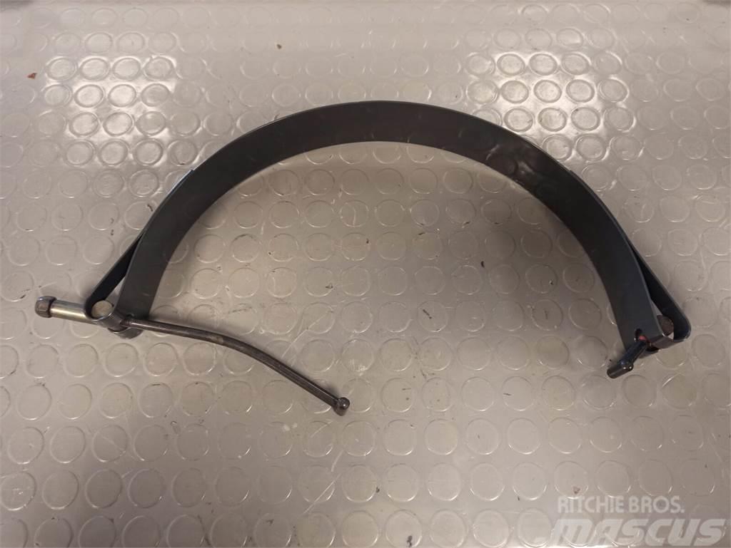 Scania BAND CLAMP 1724863 Andre komponenter