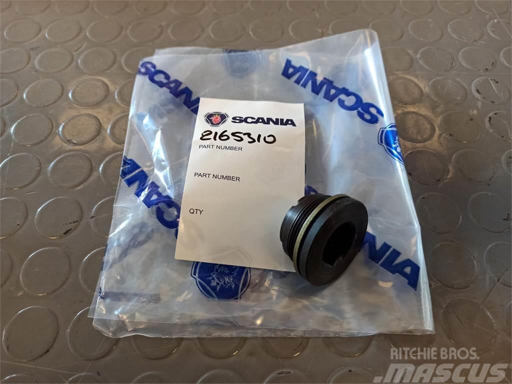 Scania MAGNETIC PLUG 2165310 Chassis og understell