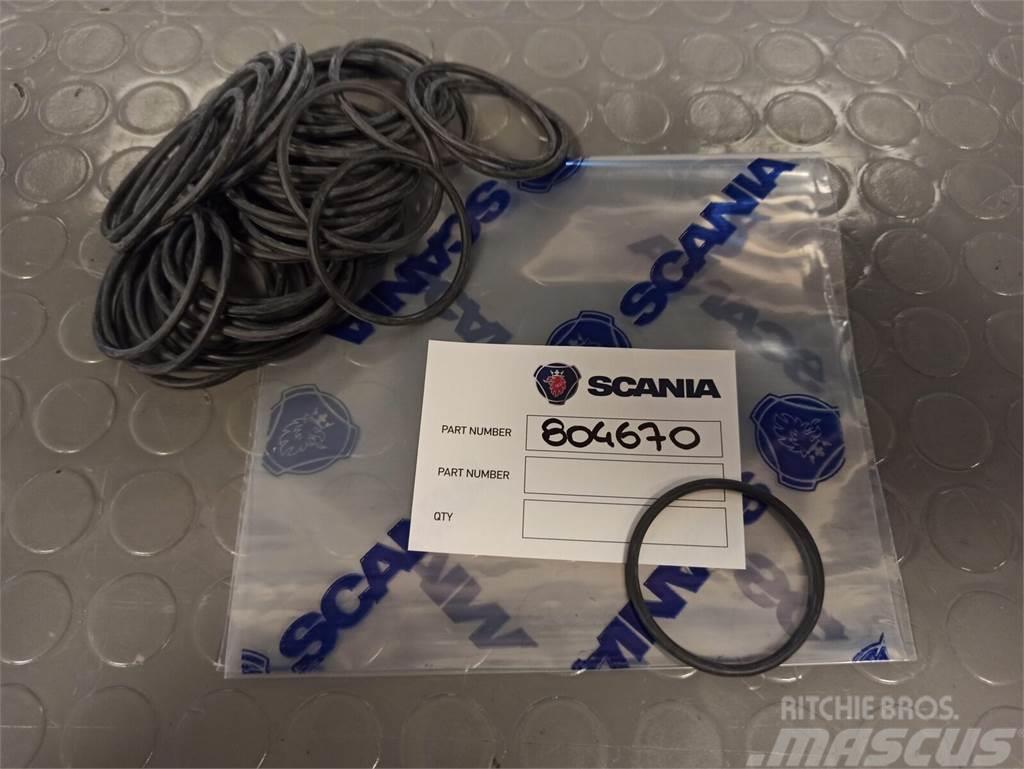Scania O-RING 804670 Andre komponenter