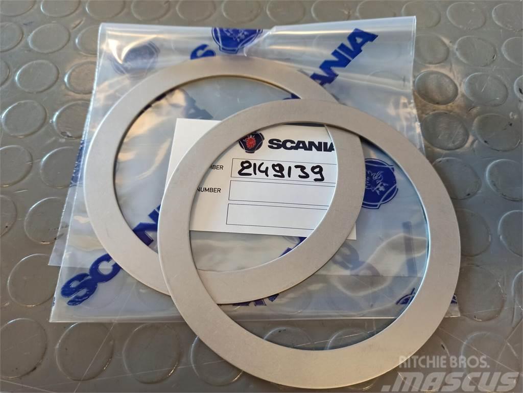Scania WEAR WASHER 2149139 Chassis og understell