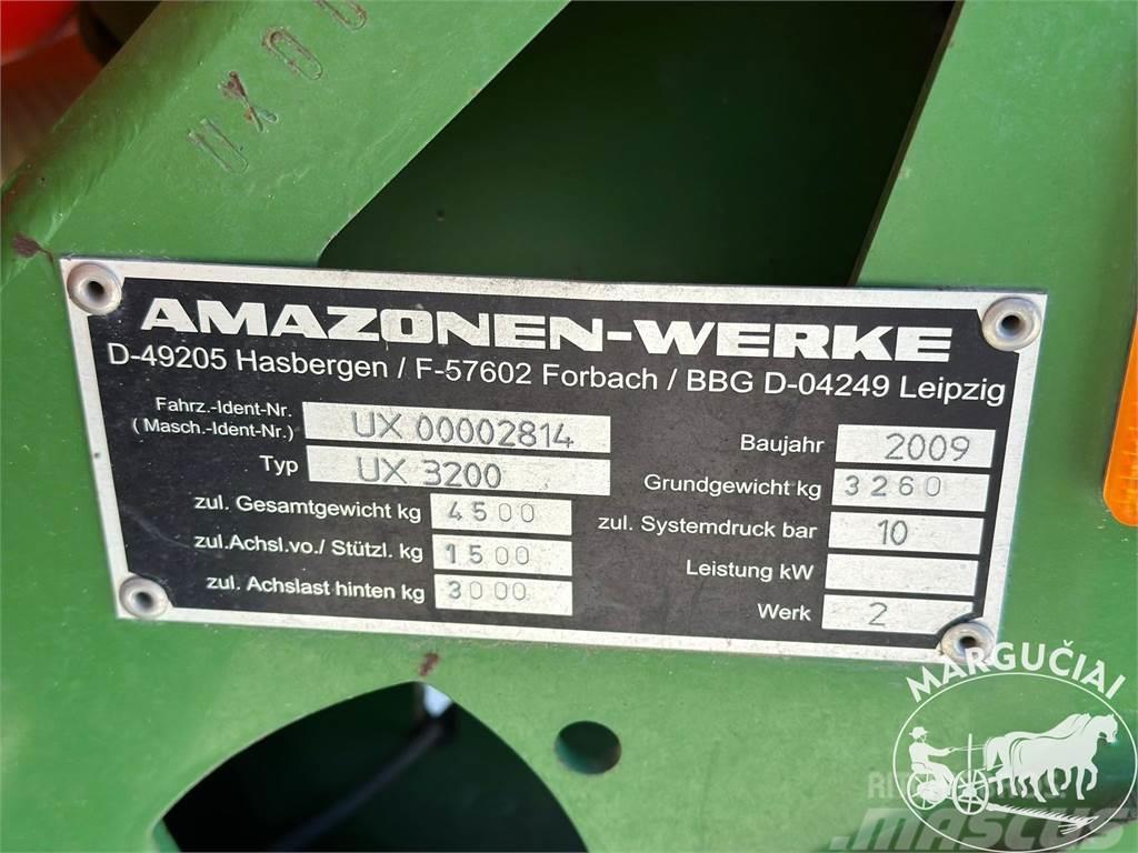 Amazone UX 3200, 3200 ltr., 24 m. Slepesprøyter