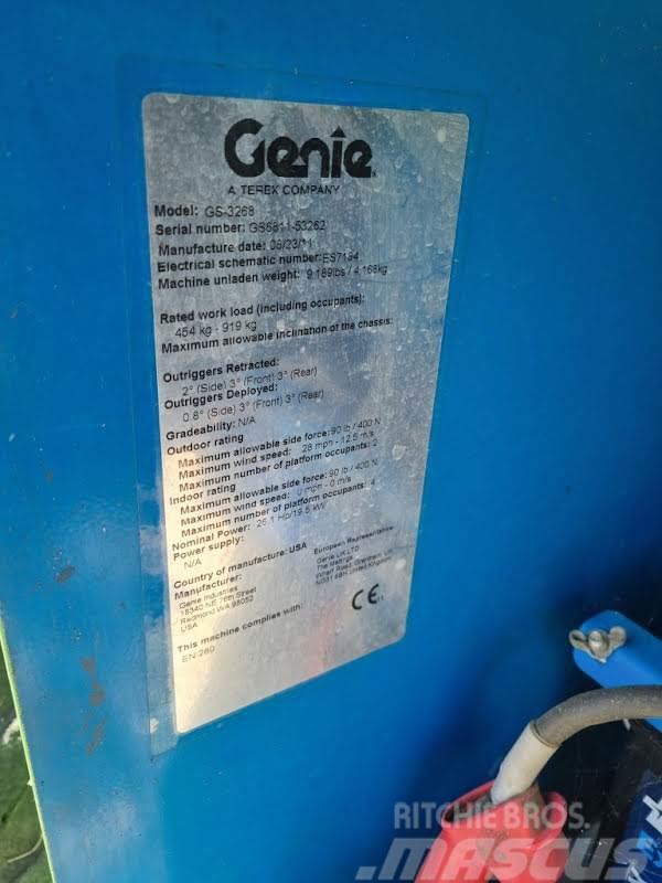 Genie GS-3268 DC Sakselifter