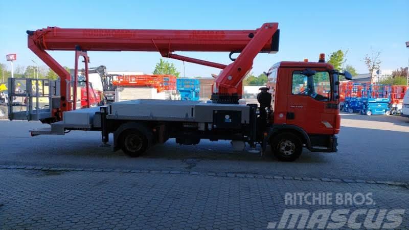 Ruthmann T 330 / MAN TGL 7.150 4X2 BB Bilmontert lift