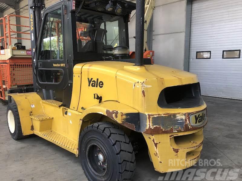 Yale GDP80VX9 Diesel Trucker