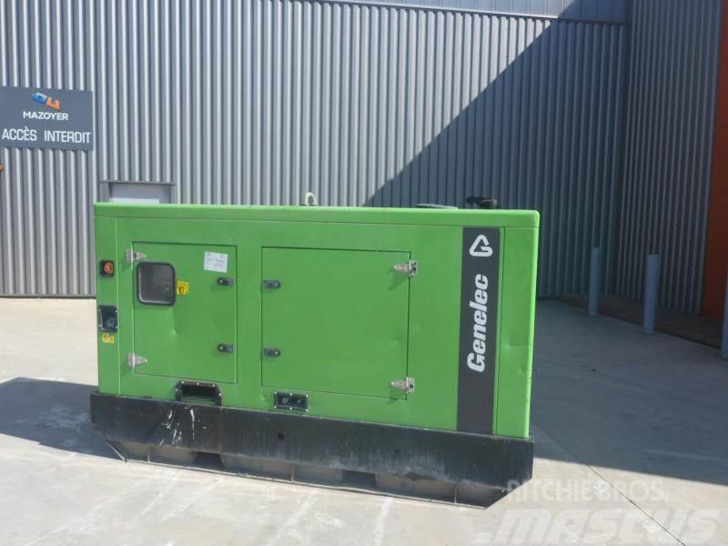  Genelec GRFM-100 Diesel Generatorer