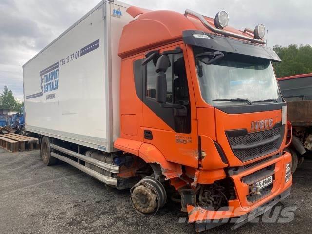 Iveco Stralis Motorer
