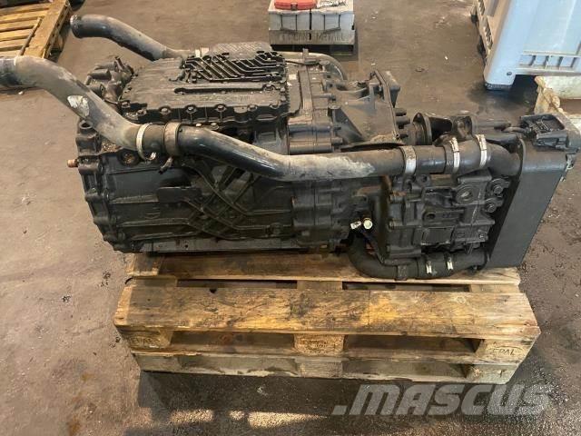 MAN TGX Transmission