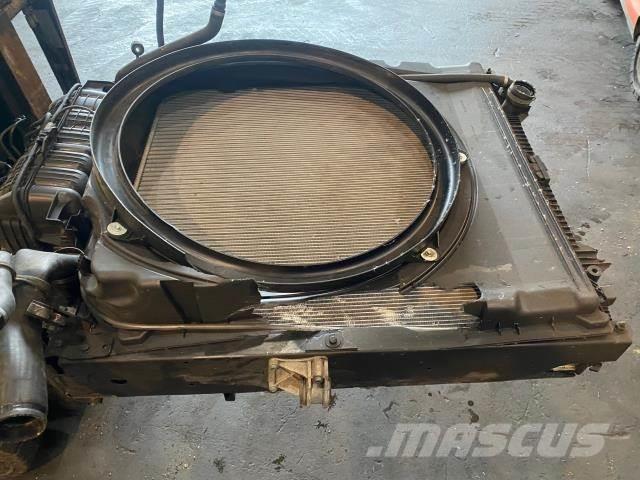 MAN TGX Radiatorer