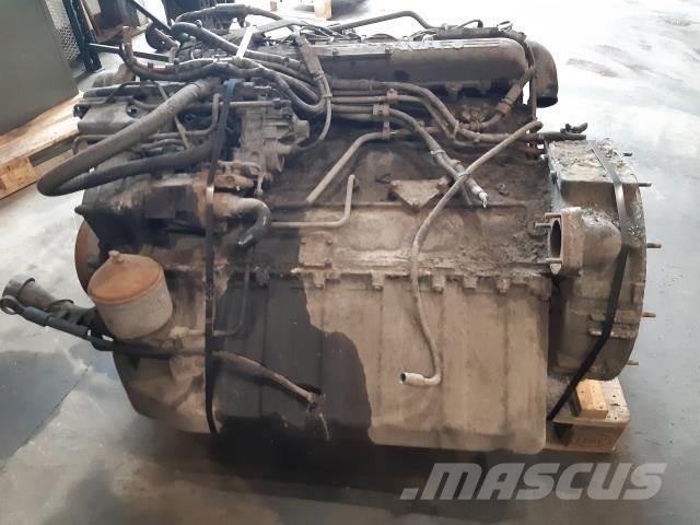 Scania 4-Serie Motorer