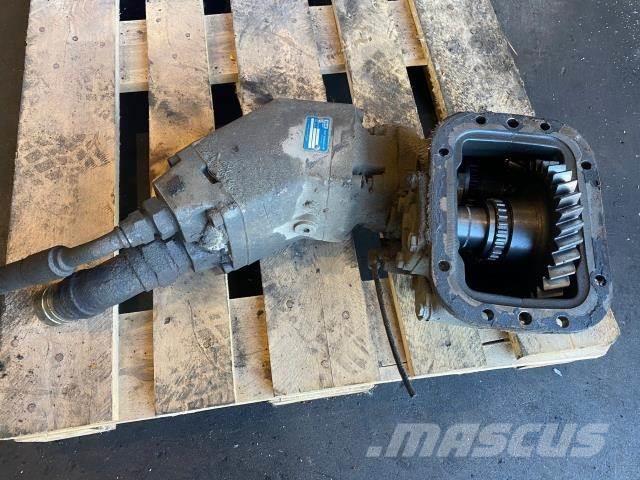 Scania 4-Serie P Hydraulikk