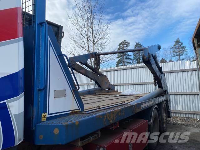 Scania 4-Serie P Hydraulikk