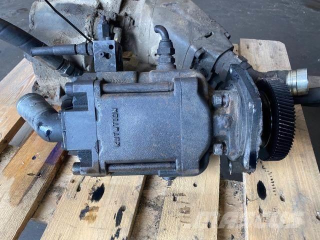 Scania 4-Serie P Hydraulikk
