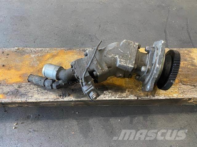 Scania 4-Serie R Hydraulikk