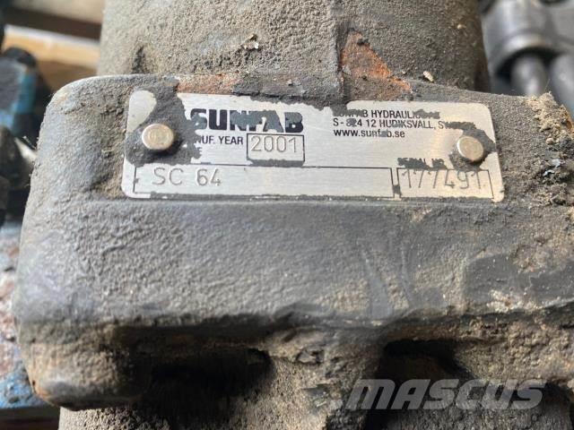 Scania 4-Serie R Hydraulikk