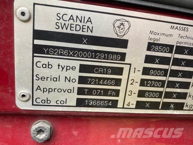Scania 4-Serie R Girkasser