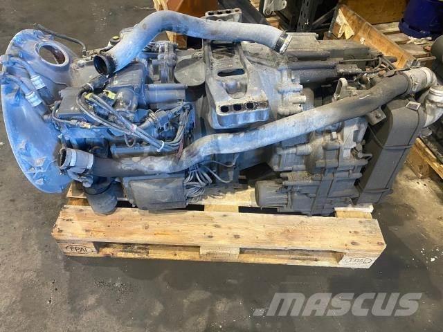 Scania LPGRS-Serie R Girkasser
