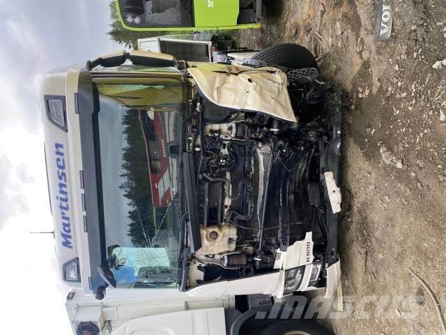 Scania LPGRS-Serie R Andre komponenter