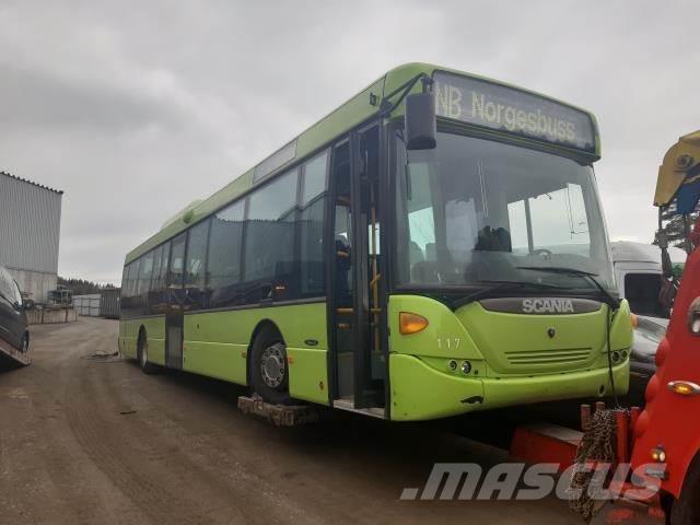 Scania Omnilink Motorer