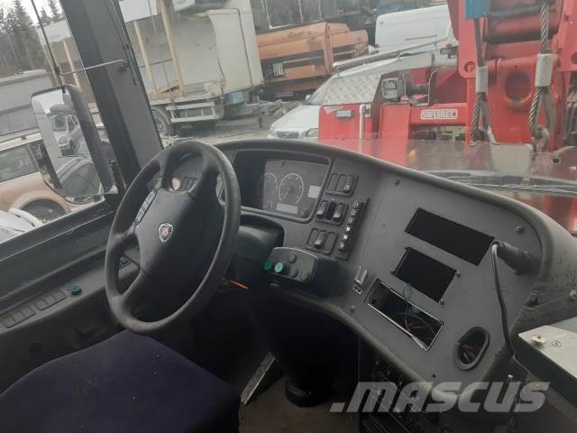 Scania Omnilink Motorer