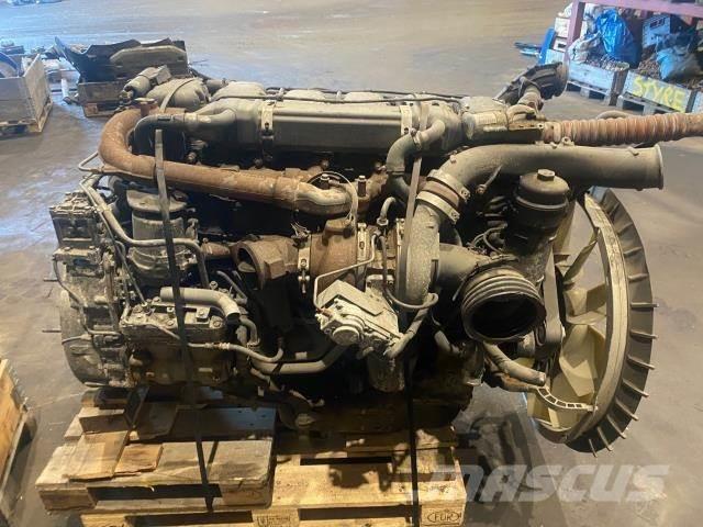 Scania PGRT-Serie R Motorer