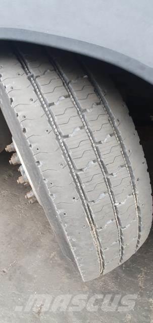 Volvo B57 Dekk, hjul og felger