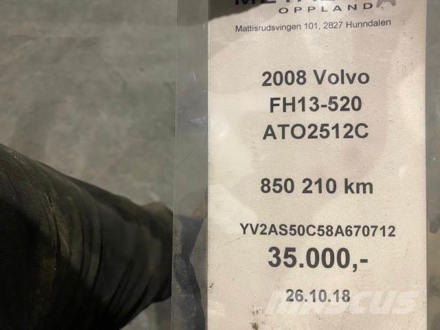 Volvo FH Girkasser