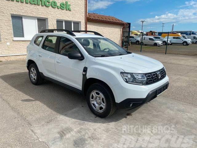 Dacia Duster Blue dCi 115 4WD Comfort vin 804 Pick up/Dropside