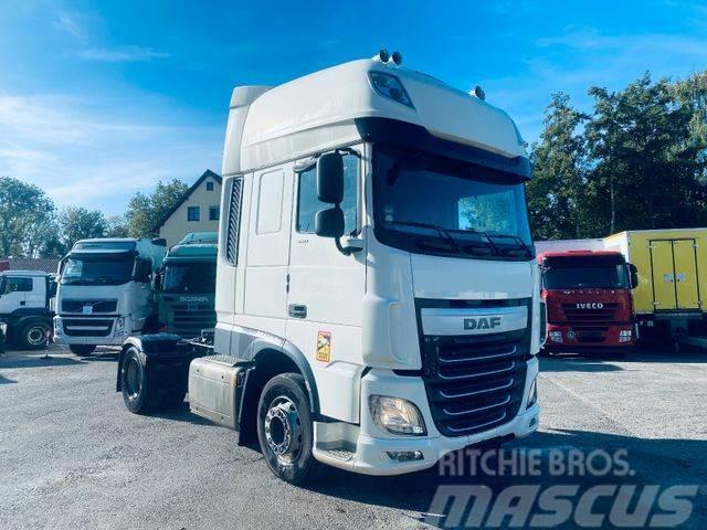 DAF XF460 SUPER SPACE CAPE SKYLIGHTS STANDKLIMA TOP Tractor Units