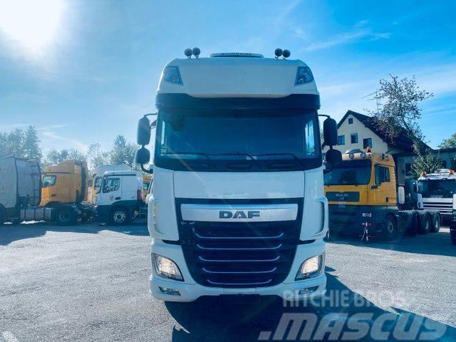 DAF XF460 SUPER SPACE CAPE SKYLIGHTS STANDKLIMA TOP Tractor Units