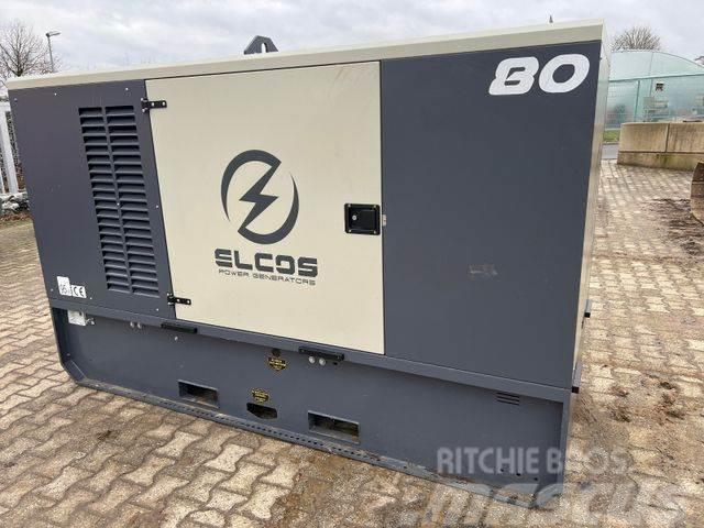  Elcos 80 KVA, Stromerzeuger, Aggregat, Generator Diesel Generatorer