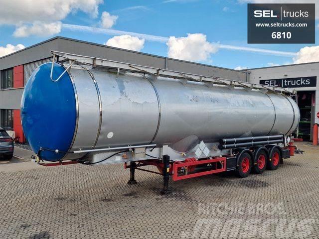 Feldbinder KSA 64.3-3/3 LL GVS / ADR Tanker semi-trailers
