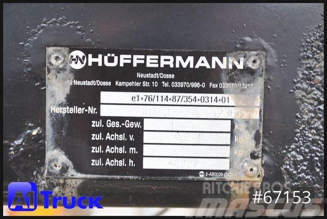 Hüffermann HAR18.70, Abrollanhänger, Containerhengere