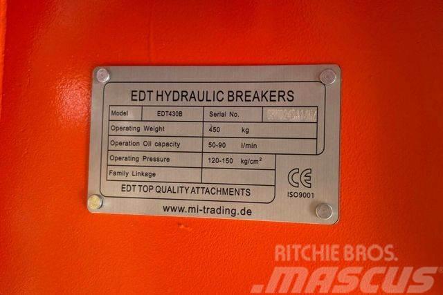  Hydraulikhammer EDT 430 B - Passt für 6 - 9 To Annet