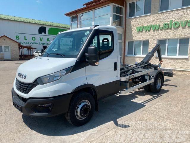 Iveco 70C18 for containers 4x2 EURO 6 vin 435 Krokbil