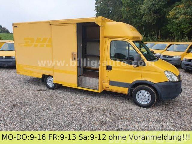 Iveco Daily 1.Hd*EU4*Luftfed.* Integralkoffer DHL POST Personbiler