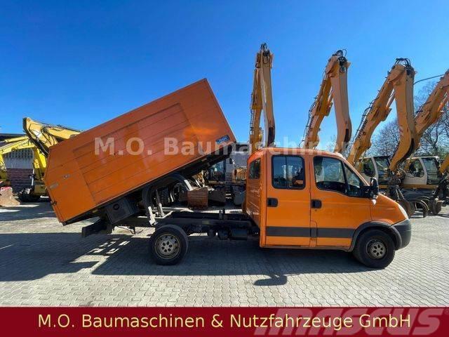 Iveco Daily 35S12 A D/P / Doka / 3,5 t / Euro 3/ Tippbil