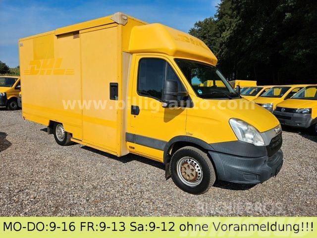 Iveco Daily * EURO5 * AUTOMATIK Koffer Integralkoffer Personbiler