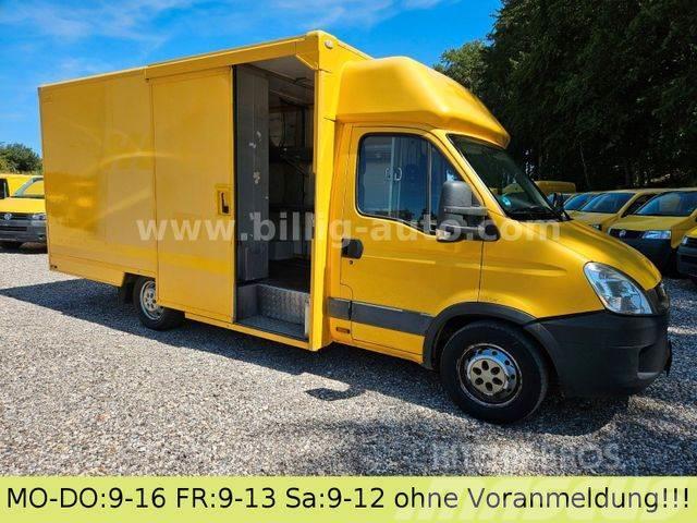 Iveco Daily Koffer Luftfeder Automatik 1.Hd. Integral Personbiler
