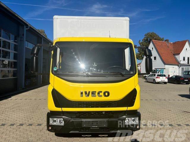 Iveco Eurocargo 75-160 Möbelkoffer Klimaanlage Euro 6 Lette lastebiler