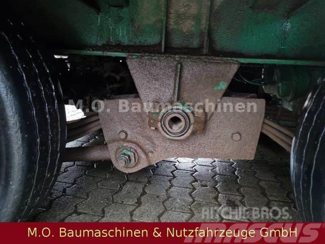 Kaiser SSB 335 / 3 Achser / Blatt / Hydr. Rampen / 34t Brønnhenger semi