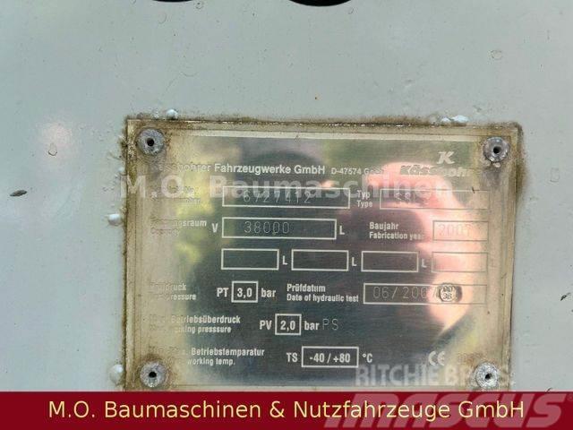 Kässbohrer SSL 38 / 38.000 L / 3 achser / Luft Tanksemi