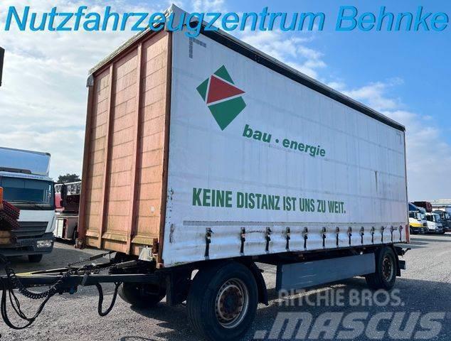 Krone AZF 18 Schiebegardinen/ Edscha/ NL 13.9t Kapell trailer/semi