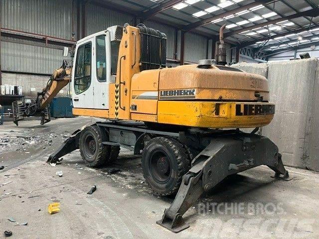 Liebherr A316 Litronic Umschlagbagger *Bj2005/28000h* Annet