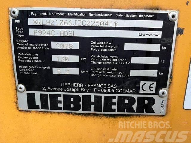 Liebherr R 924 C Beltegraver